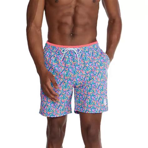 Chubbies Mens The Spades Stretch Swim Trunks 7 In Academy