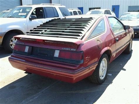 1986 Chrysler Laser Xt Turbo Classic Chrysler Other 1986 For Sale