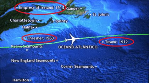 Why Shipwrecks Are Included On Planes In Flight Maps Your Mileage May Vary Flipboard