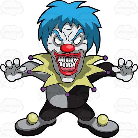 Evil Clown Vector At Getdrawings Free Download