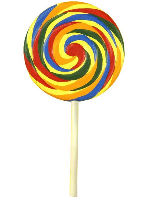 Giant Fake Lollipop