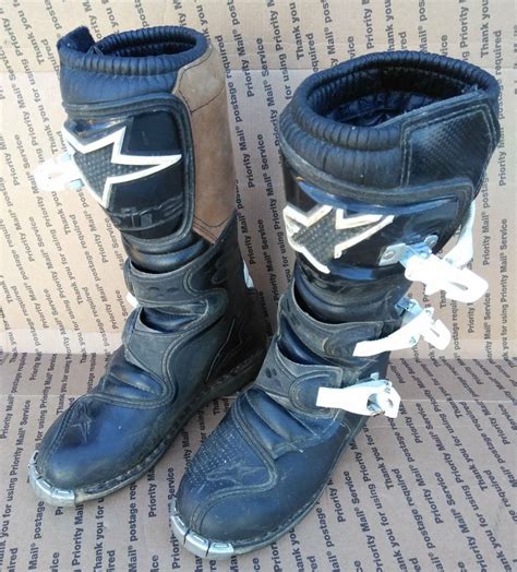 No hassle return policy & 30 day lowest price guarantee! c175 Sz 5 Youth Kids Alpinestars Black Dirt Bike Motocross ...