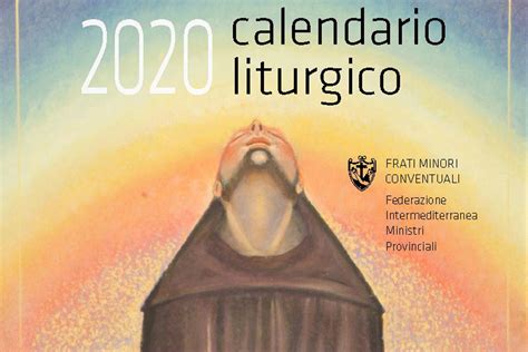 Calendario Liturgico 2020 Notizie Ofmconv