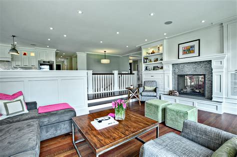 Recessed living areas known as sunken living rooms—and their cozier cousins, conversation pits—spread like wildfire during the 1960s, appearing in newly built houses across the nation. Sunken Living Rooms, Step-Down Conversation Pits Ideas, Photos