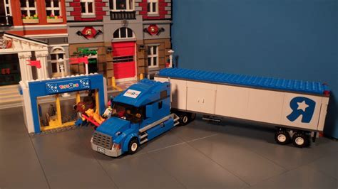 We are worth the browse online or pop into one of our nationwide stores. Lego 7848 Toys R Us Truck Review City - YouTube
