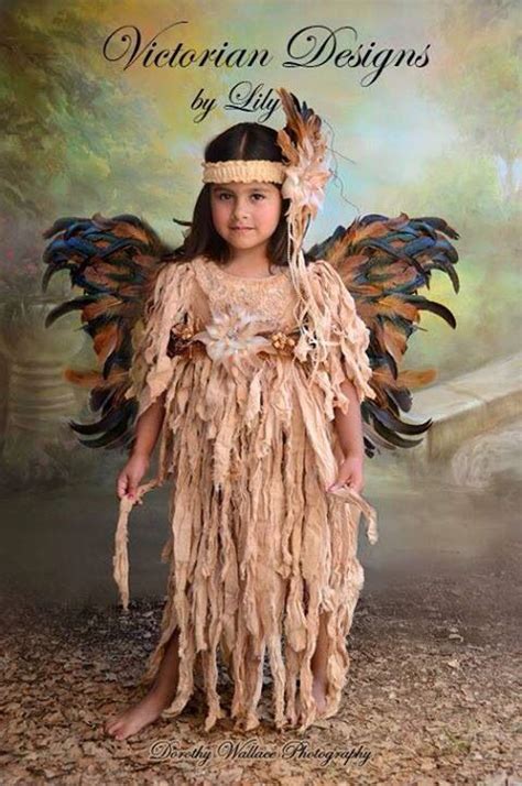 Dorothy Wallace Native American Flair Fairy Photography Childrens
