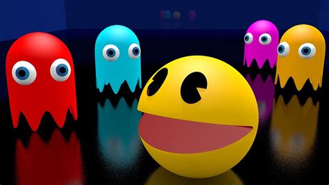 Pacman Vs Ghosts Youtube