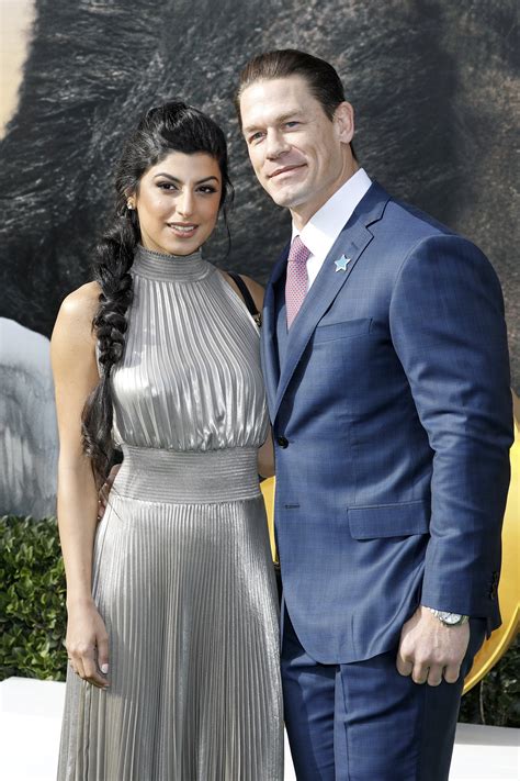 John Cena Marries Shay Shariatzadeh For The Second Time Popsugar Celebrity Uk