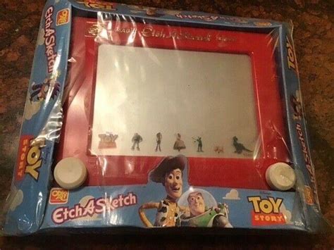 Toy Story Etch A Sketch Disney 1996 3820843507