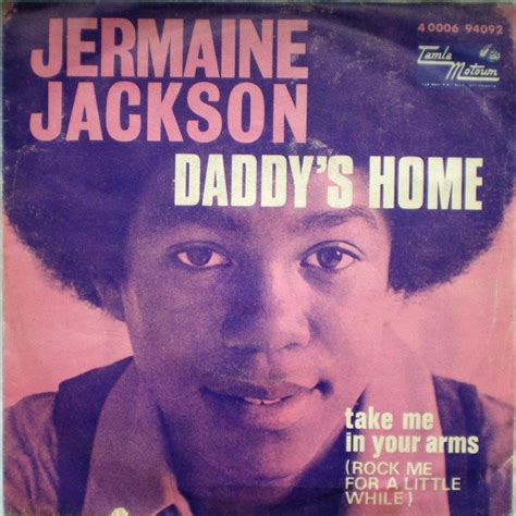 Jermaine Jackson Daddys Home 1972 Vinyl Discogs