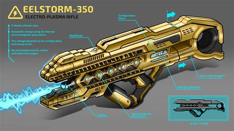 Artstation Electro Plasma Rifle