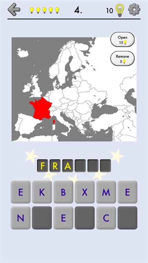 All 46 countries in europe are included. All European Countries Quiz - Android Apps on Google Play