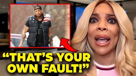 Suck It Wendy Williams Reacts To Kevin Hunter Going Homeless YouTube