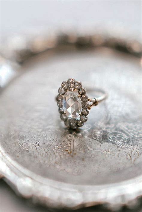 Best Vintage Engagement Rings For Romantic Look See More