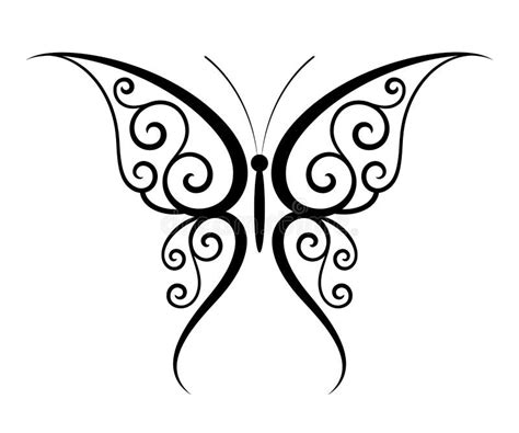 Butterfly Drawing Tattoo
