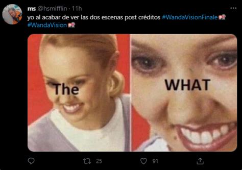 Wandavision Llega A Su Fin Pero No Se Salva De Los Memes Central News