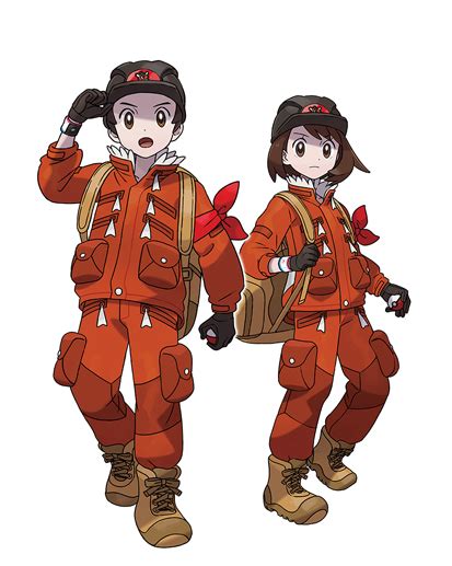 The Cast Of Characters Official Website Pokémon Sword And Pokémon