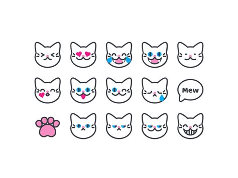 Cat Emoji Logo Logodix