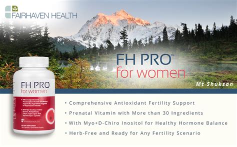 Fairhaven Health Fh Pro For Women Premium Fertility