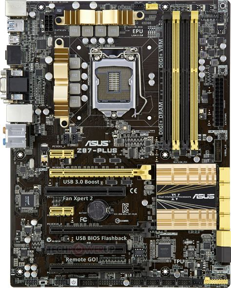 Asus Intros All Its Z87 Classic Lynx Point 8 Series Motherboards