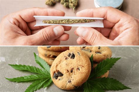 Edibles Vs Smoking Pros And Cons Leafy Mate