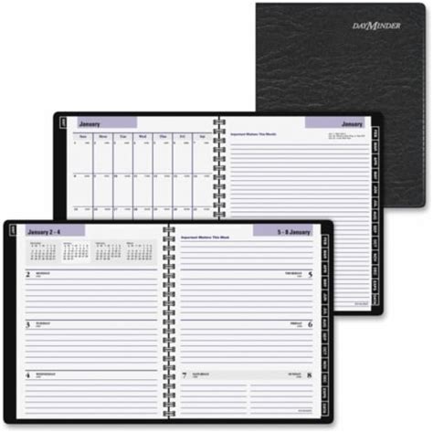 At A Glance Aagg54500 Executive Planner Weekly And Monthly Planning
