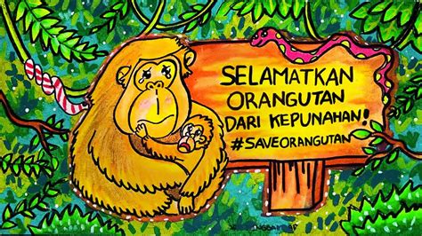Maybe you would like to learn more about one of these? Poster Perlindungan Flora Dan Fauna - Download 68 Gambar ...