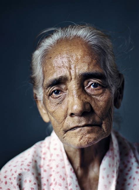 Universal Emotions This Is My Story Ageless Beauty Old Women Face