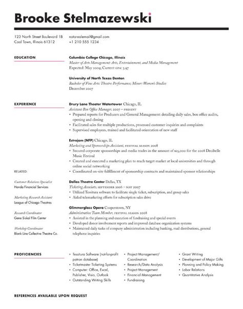 What are the resume types you can use? GOOD Redesigns a Reader's Resume | Resume format examples ...