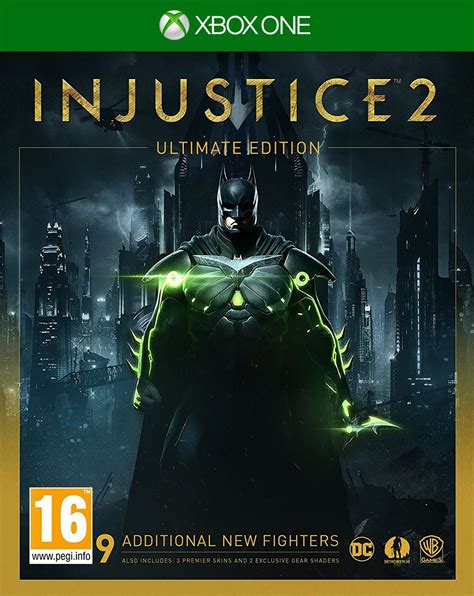 Injustice 2 Ultimate Edition Xbox Onenew Buy From Pwned Games