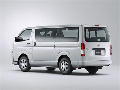 Hiace Toyota Designed Specifically To Adapt To Contemporary Lifestyles
