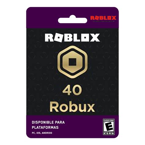 Roblox 40 Robux Fhalcon Gaming