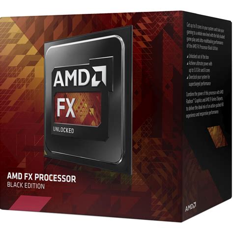 Amd Fx 8350 Integrated Graphics - AMD 8-Core FX 8350 4 GHz Processor FD8350FRHKBOX B&H Photo Video