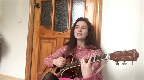 Мэвл Холодок на гитаре cover by guitar girl youtube