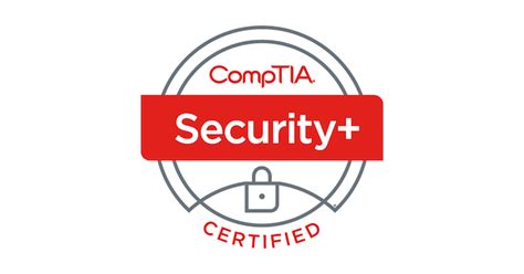 CompTIA Security+ Certification - Credly