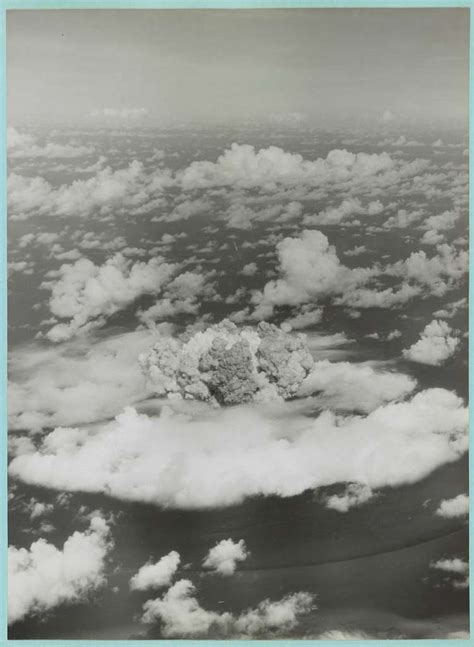 Mushroom Cloud During Operation Crossroads Nuclear Weapons Test On Bikini Atoll Picryl