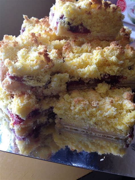 Check spelling or type a new query. Rhubarb Slice | French toast casserole, Hot dog buns ...