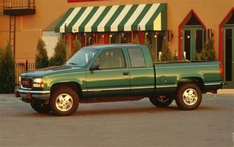 Used 1995 Gmc Sierra 1500 Extended Cab Pricing And Features Edmunds