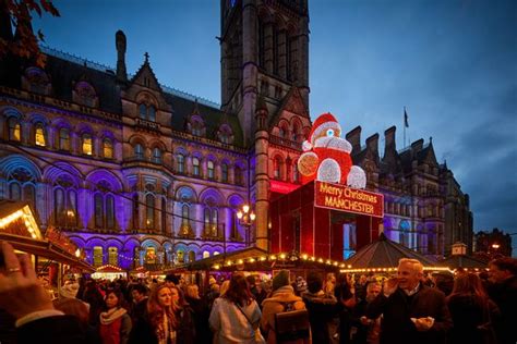 Manchester Christmas Markets 2019 The Full List Of Traders At Every