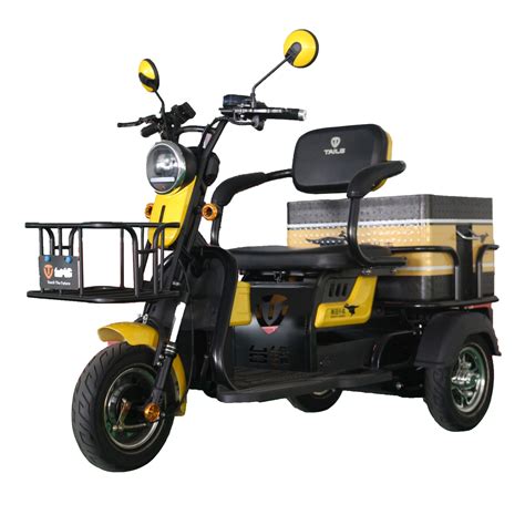 60v500w Long Distance Electric Tricycle Cargo For Express And Delivery