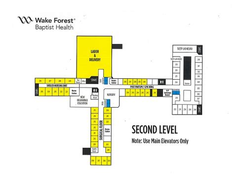 Wilkes Medical Center Maps Directions And Parking Wake Forest