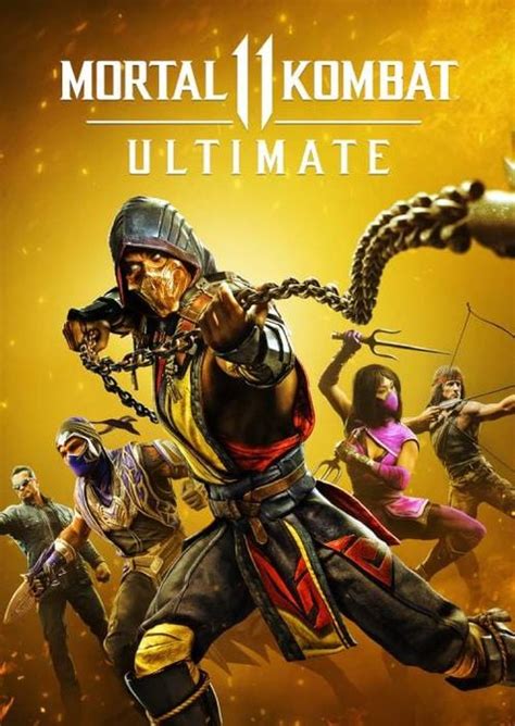 Mortal Kombat 11 Ultimate Edition Pc Cdkeys