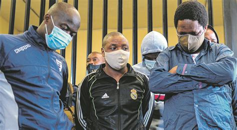Senzo Meyiwa 5 Men Allegedly Involved In Ex Bafana Keepers Murder Back In Court News24