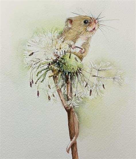 12 Watercolor Dandelion Ideas To Inspire Your Next Painting Beautiful