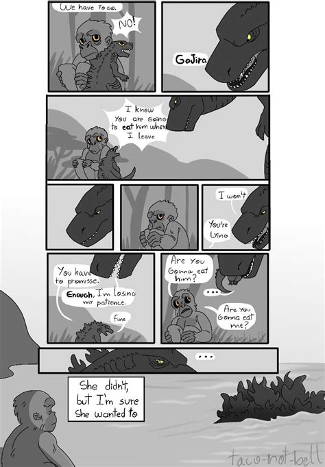 Godzilla Funny Comic Strip