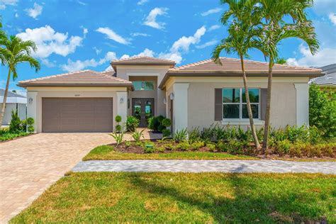 New Homes In Valencia Cay In Port St Lucie Florida Florida Real
