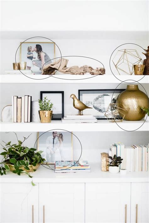 3 No Fail Accessories For Styling Your Bookshelf Michaela Noelle Designs