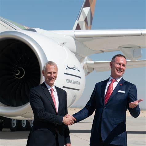 Rolls Royce And Etihad Airways Commit To Shared Vision On Su