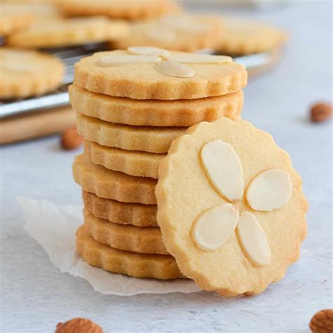 Almond Shortbread Cookies A Baking Journey