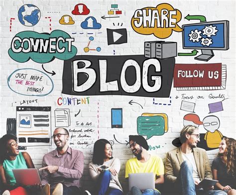 The 5 Top Benefits Of Blogging For Business And Marketing